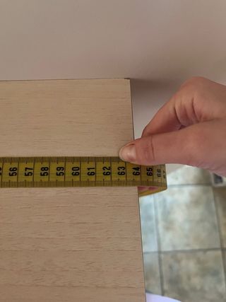 Zapatero 3 baldas madera y plástico