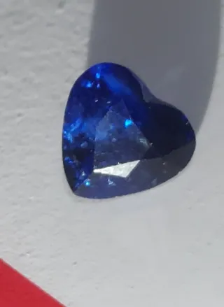 Zaffiro Ceylon Ct.1.98 Cuore Naturale