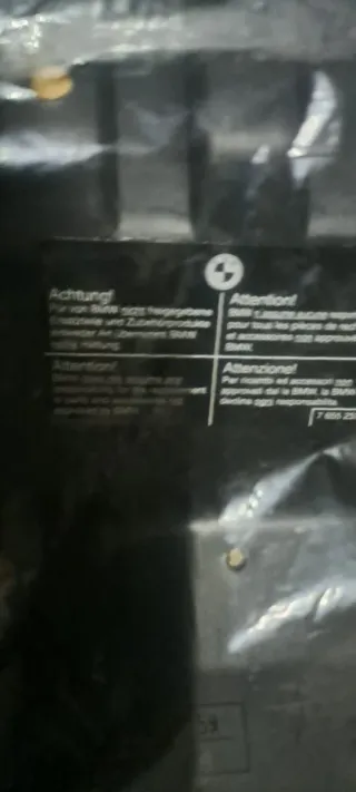 Asiento Moto BMW F650GS Nuevo