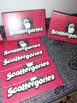 Scattergories Juego de Mesa Hasbro