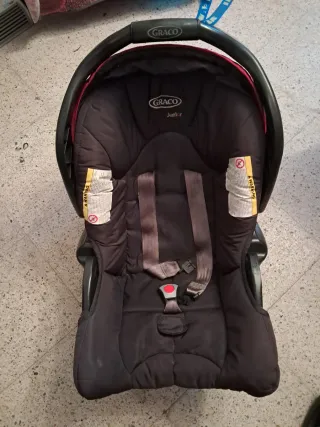 Carrito bebé completo y silla para coche