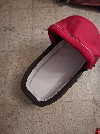 Carrito bebé completo y silla para coche