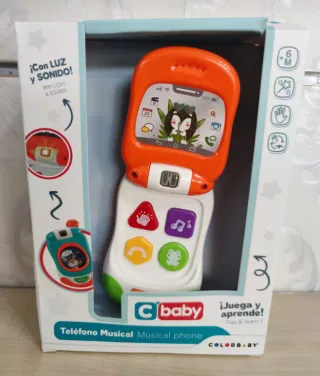 Telefono Musical C-Baby Colorbaby