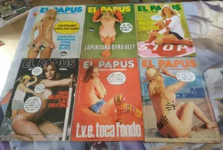 Lote Revista El Papus