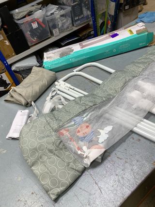 Barreira de segurança infantil dobrável