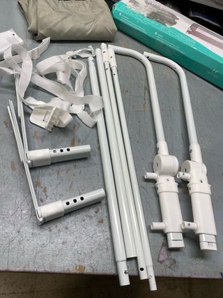 Barreira de segurança infantil dobrável