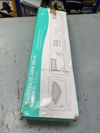 Barreira de segurança infantil dobrável