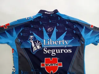 Maillot Ciclismo Liberty Wurth 2005 Giordana