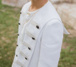 Traje Comunión Hortensia Maeso 10 años + Botas