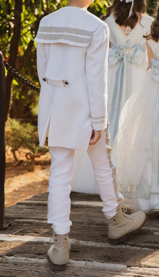 Traje Comunión Hortensia Maeso 10 años + Botas