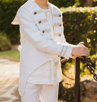 Traje Comunión Hortensia Maeso 10 años + Botas