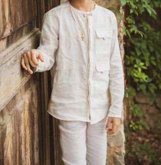 Traje Comunión Hortensia Maeso 10 años + Botas