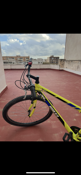 Bicicleta de Montañas