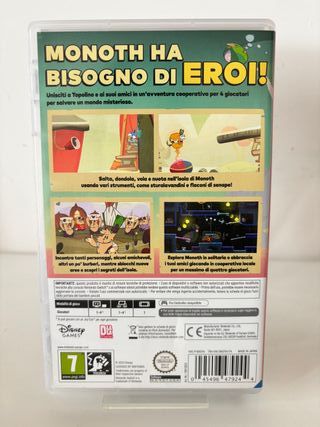 Disney Illusion Island Nintendo Switch ITA