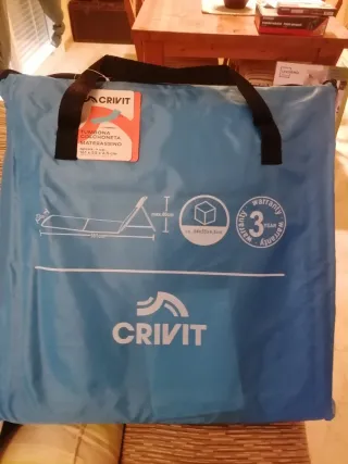 Tumbona/Colchoneta Azul