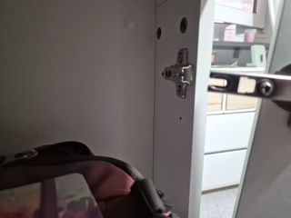 Cómoda blanca 3 puertas