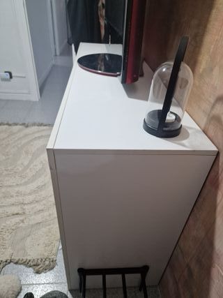 Cómoda blanca 3 puertas