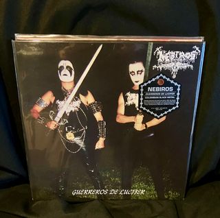 Nebiros LP - Guerreros de Lucifer