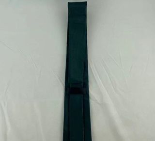 Corbata verde esmeralda + gemelos a juego con e