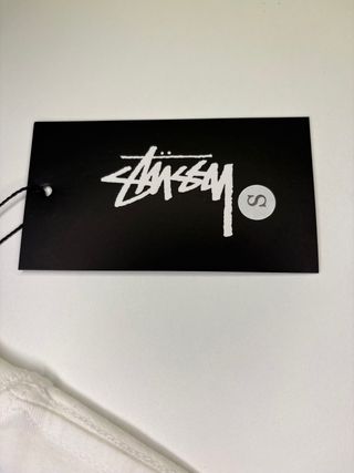 Camiseta Stussy Blanca Talla S