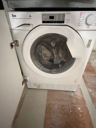 Lavadora Teka 8kg 1400RPM