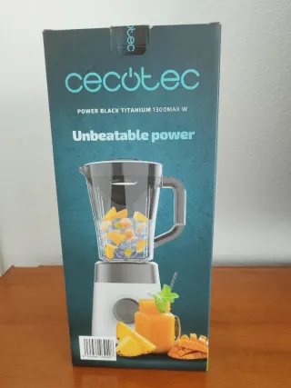 Licuadora Cecotec Power Black Titanium