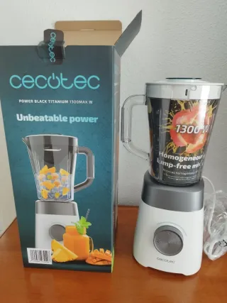 Licuadora Cecotec Power Black Titanium