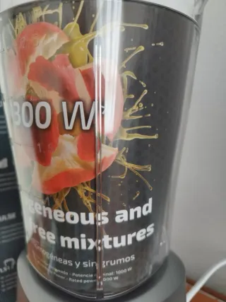 Licuadora Cecotec Power Black Titanium