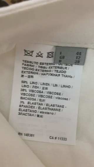 Pantaloni Pinko lino  tg 44