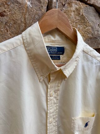 Camisa Polo Ralph Lauren manga larga hombre