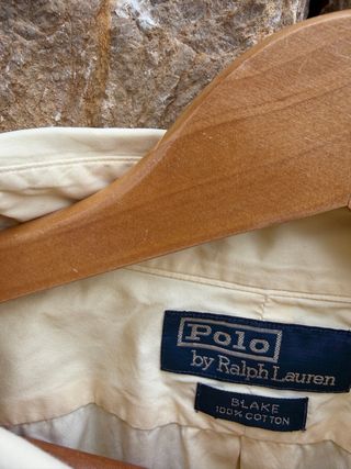 Camisa Polo Ralph Lauren manga larga hombre