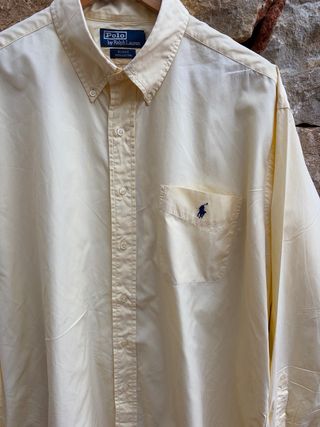 Camisa Polo Ralph Lauren manga larga hombre