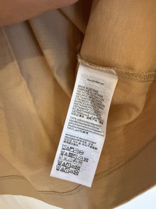 Camiseta Calvin Klein Jeans Beige Talla M