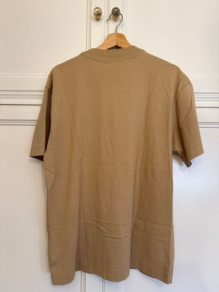 Camiseta Calvin Klein Jeans Beige Talla M