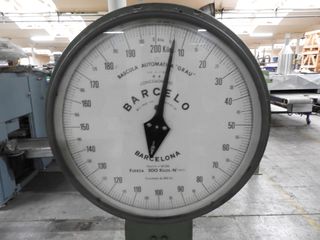 Balanza Analógica BARCELO Industrial