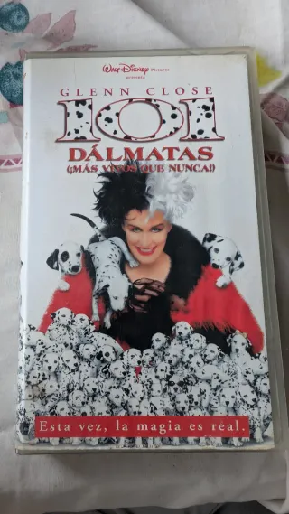 101 Dálmatas VHS (Español)