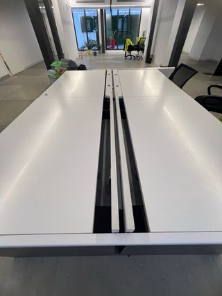 4 escritorios de oficina 120x80