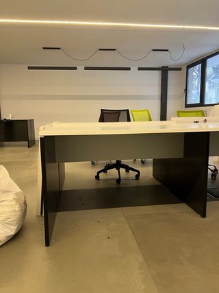 4 escritorios de oficina 120x80