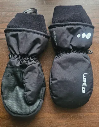 Manoplas esquí niño niña impermeables