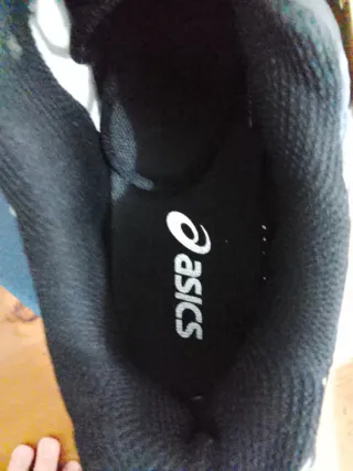 Zapatillas Asics Gel-NYC Gris/Negro/Azul Talla 43