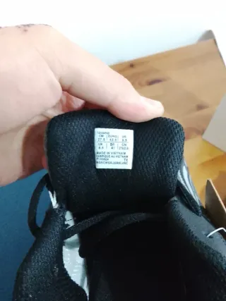 Zapatillas Asics Gel-NYC Gris/Negro/Azul Talla 43