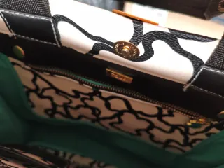 Bolso Tous Blanco y Negro