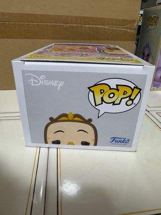 Funko Pop! Cogsworth 1133 Beauty and the Beast