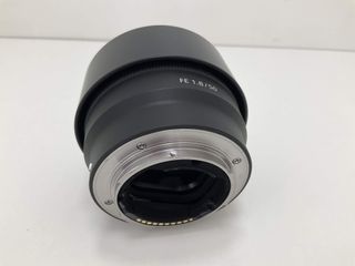 objetivos sony sony fe 50mm f/1.8 sel50f18f