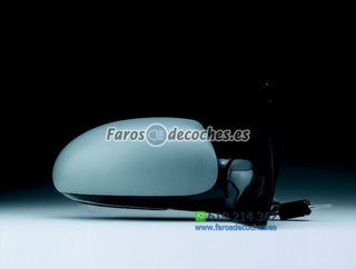 Espejo Retrovisor Derecho C/C Imprimado Ford Focu