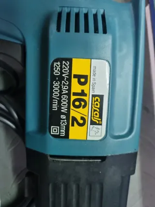 Taladro Percutor Casals P 16/2 Vintage