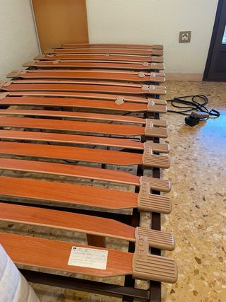 Cama articulada eléctrica