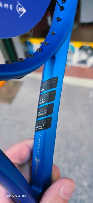 Racchetta Dunlop FX500 ATP Tour 300g