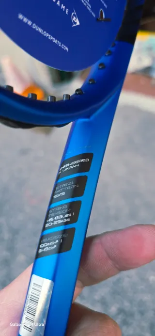 Racchetta Dunlop FX500 ATP Tour 300g