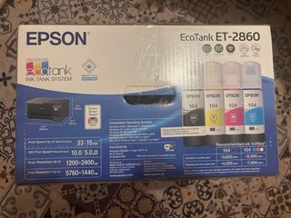 Impresora Epson EcoTank ET-2860